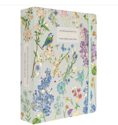 Seasonal Flowers Kokonote Agenda 2024/2025 semana vista Seasonal Flowers 